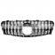 GT R Panamericana grille for mercedes benz GLA X156 GLA200 GLA250 GLA45 AMG 2014-2016 chrome