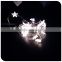 battery operated warm white copper wire with little stars mini led christmas lights