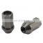 Gunmetallic Red 42mm Length Dura-Nuts Aluminum Lightweight Wheel Nut M12x1.5 M12x1.25