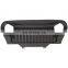 J282 TJ Angry Grill Pickup Car Accessories ABS Black Mesh Front Grille For Jeep W rangler 1997-2006