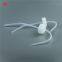 100ml FEP Squeezable Laboratory Function Wash Bottle with Bent Nose Curved Mouth Dispenser