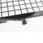 Black Steel Rear window Grille for Land Rover Defender 110 90 window protector parts