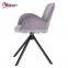 wholesale cheap restaurant Line fabric modern handle back dining chair