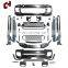Ch New Product Wide Enlargement Rear Bar Bumper Svr Cover Headlight Fender Body Kits For Bmw Mini R55-R59 To R56 Jcw