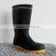 2015 hot sale oil resistance insulative PVC boots
