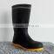 high quality anti-slip insulative PVC boots