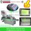 Automatic single drinking straw packing machine with paper and BOPP film packaging