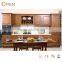 Top modern design high quality solid wood kitchen cabinet,models ceramic for kitchen
