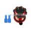 Auto and Motorcycle Dual-port Usb Smart Fast Charge QC3.0+PD Metal Car Modified Charger 12V Aperture