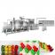 Automatic stainless steel vitamin soft candy gum and gelatin production line bear jelly candy making machine