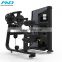 Professional MND fitness equipment lateral raise machine / pin loaded weight stack machine Club