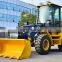 Lw180kv Mini Front Loader 1.8ton Small Wheel Loader Price for Sale