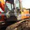 Продается подержанный недорогой японский гусеничный экскаватор Hitachi ZX200 в Шанхае