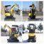 2.0T weight long arm mini excavator factory price