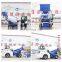 Factory Mobile 2m3 Self Loading Concrete Mixer for Sale