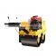mini hand road roller compactor/road construction equipments/Walk Behind Hydraulic Small Double Drum Road Roller