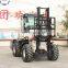 3 Ton 4 Ton 5 Ton 6 Ton Diesel Forklift With Articulated Structure 4x4 Forklifts Truck For Sale