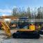 Подержанная землеройная машина Komatsu PC128, оригинальный японский экскаватор-погрузчик Komatsu, PC120-6, PC120-8, PC130-7