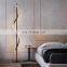Unique Contemporary Floor Lighting Dimmable Twisted Linear LED Floor Lamp
