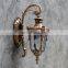 Outdoor Porch LED Retro Wall Light Waterproof Vintage House Gate Exterior European Retro LED Wall Lamps