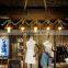 Modern Interior Decorative LED Pendant Light Rope Ceiling Hanging Lamp Retro Rope Indoor Bedroom Chandelier