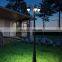 2022 New Design Lamp Park Lithium Battery 15w All In One Solar Powered Led Street Light
