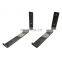Durable solid iron floating shelves brackets heavy duty concealed shelves and bracket