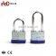 Industrial Rust-proof 38mm Short Laminated Steel Shackle Safety Padlock