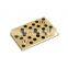 Self Lubricating Bearing Customized Graphite Impregnated Bronze Oilless Sliding Plate