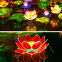 Chinese traditional handmade festival lantern Zigong Decorative Colorful Lantern Festival Show