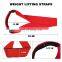Weightlifting Powerlifting Training Hand Wrist Straps Weight Gym Lifting Straps