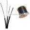 FIBER OPTIC 1 2 4 CORE 1km 2km Plywood Drum FTTH DROP CABLE SINGLE MODE INDOOR FIBER OPTIC CABLE