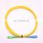 Jumper Fibra Optica indoor SC-SC Simplex Singlemode  G657A G652D hybrid fiber optic Patch Cord