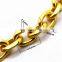 High Quality Decorative Bag Accessories Metal Chain For Handbag