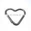 Manufacturer Custom Shaped Metal Aluminium Swivel Carabiner Hook for Bag