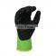 Breathable Earth-friendly Nitrile Palm Coated Bamboo Fiber Garden Gloves