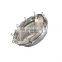 Ss304 SS316l stainless steel hygienic manway door with pressure tank manhole cover