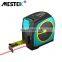 Mestek Laser Measuring Tape Hot Sale Professional High Accuracy Digital Lithium Battery 2 in 1 Laser Measurement Tape Meter