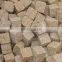 g682 yellow rusty granite cube stone paving