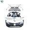 For Toyota Corolla 2019 2021 2021 Upgrade to Lexus LS Style body kit Front& Rear Bumper with Grille Tip Exhaust