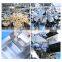 Multihead Weighing Forming Food Packaging Machinery Diet Cereal Stand Up Ziplock Pouch Premade Bag Packing Machine