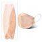 KF94 3D Fish Shape Protective Filter Face Mask (Khaki) is meets the requirements of GB2626-2019