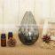 real glass ultrasonic aroma diffuser with colorful LED