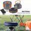 Outdoor Pots Pans Camping Equipment Cooking Non-stick Tableware Set Camping Cookware Kit Portable Picnic Cookware Bowl Pot Pan S