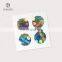 Small Size Round Shape Custom Hologram Security Stickers for Beauty Products