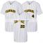 High quality Wholesale price Baseball uniform training sportswear for men 100% polyester striped baseball jersey uniform