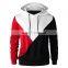 Slim Fit two tone hoodie Sweatshirt manufacturer with your printing or Embroidery logo