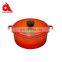 enameled cast iron stock pot