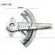 Manufacturer Steel Volume Control Damper Quadrant  for Air Ventilation System