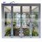 superhosue Double glaze fireproof industrial folding glass door bifold exterior patio garage door Transparent with cheap price